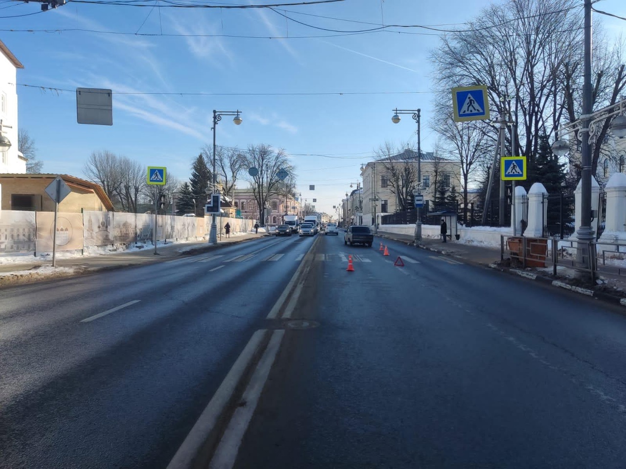 Появились подробности наезда ВАЗа на девушку в центре Твери