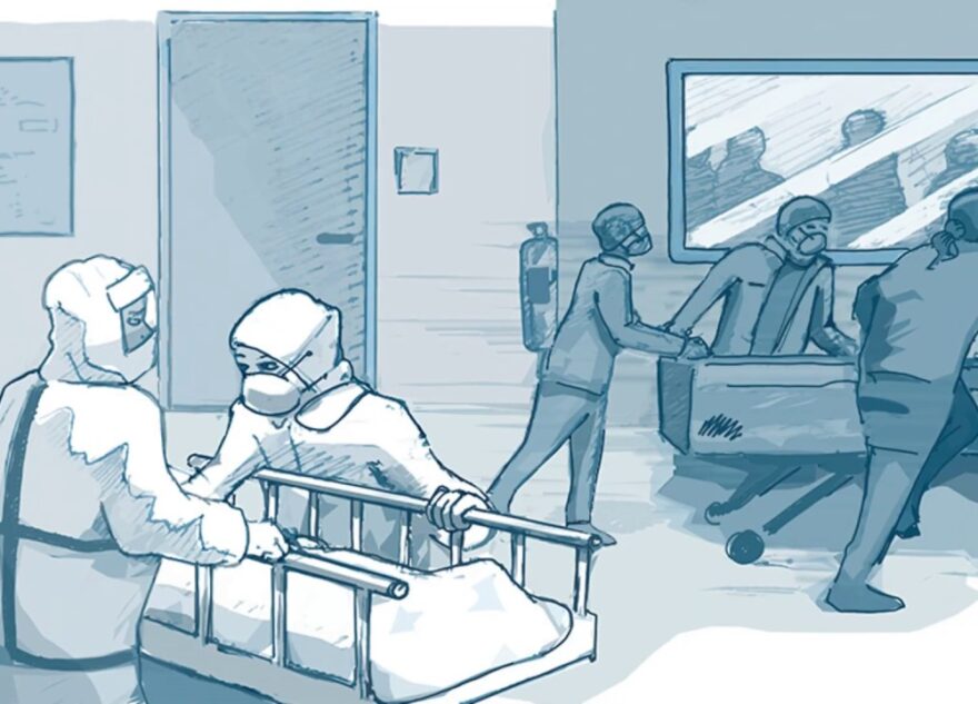 Еще полторы тысячи жителей Тверской области заразились коронавирусом