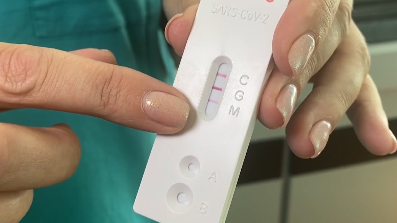 Врач рассказал, как правильно проводить самотестирование на коронавирус Врач рассказал, как правильно проводить самотестирование на коронавирус