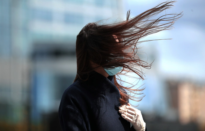 Сильный ветер надвигается на Тверскую область