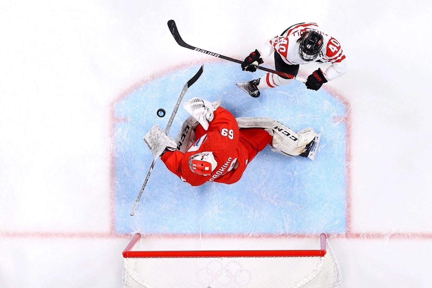 Наша Маша: Тверская область болеет за хоккеистку Марию Сорокину на Олимпиаде