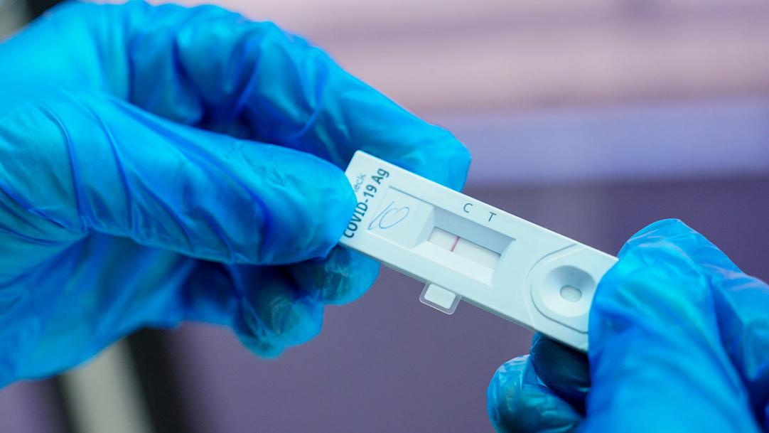 Для постановки диагноза "коронавирус" теперь потребуется лишь экспресс-тест