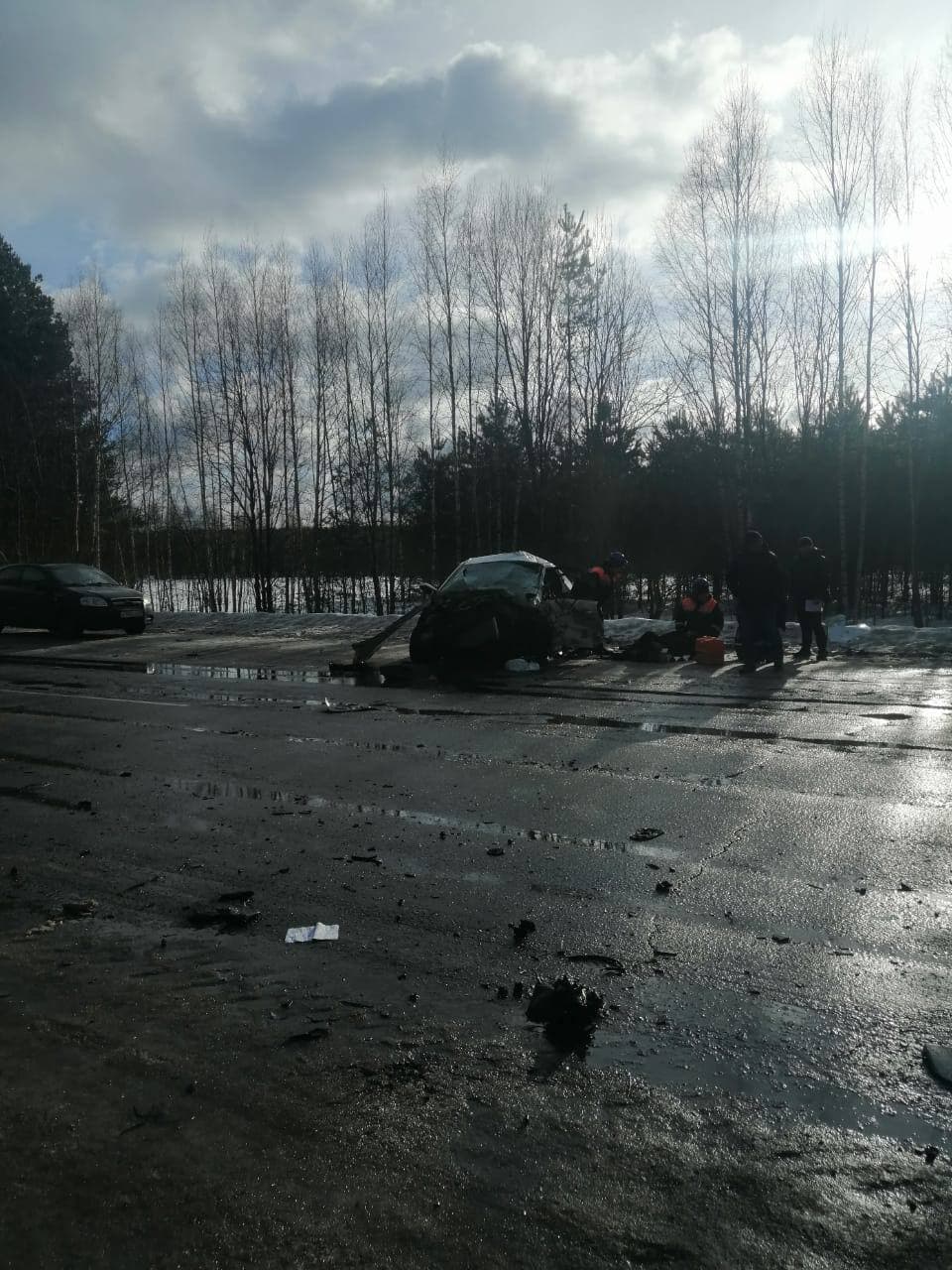 В Тверской области в страшном ДТП пострадали трое детей, и погиб один взрослый