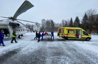 В Тверь экстренно доставили мужчину с кровоизлиянием в мозг В Тверь экстренно доставили мужчину с кровоизлиянием в мозг