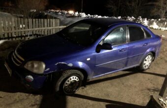 "Шевроле" улетело в кювет в Тверской области "Шевроле" улетело в кювет в Тверской области