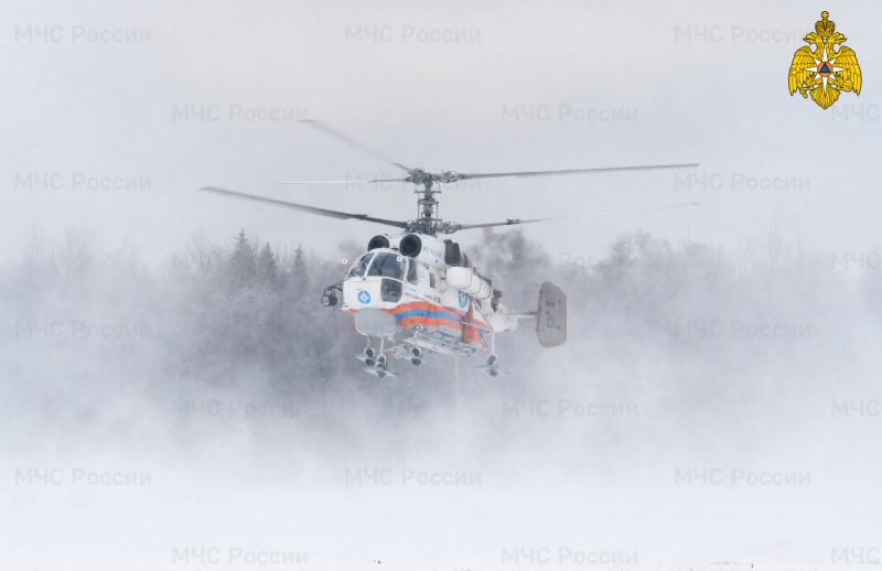 Вертолет санавиации вылетел в Тверскую область для транспортировки пациента