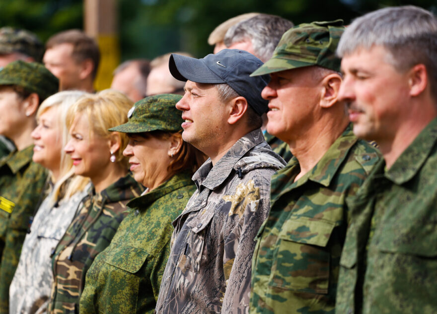 Жителей Тверской области, находящихся в запасе, ждут военные сборы Жителей Тверской области, находящихся в запасе, ждут военные сборы