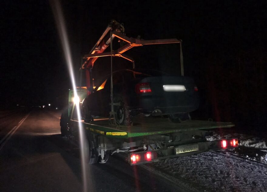 Двух пьяных водителей поймали под Тверью