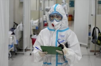 В Роспотребнадзоре рассказали, когда уровень заболеваемости коронавирусом начнёт снижаться В Роспотребнадзоре рассказали, когда уровень заболеваемости коронавирусом начнёт снижаться