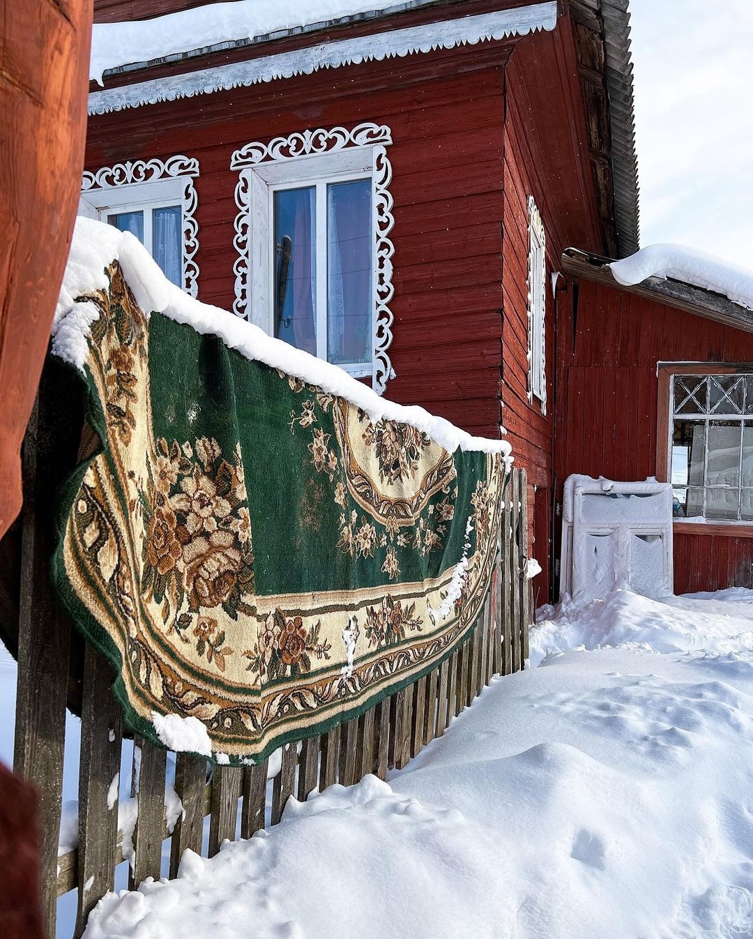 Известный актёр Иван Стебунов радуется русской зиме в Тверской области |  ТОП Тверь новости