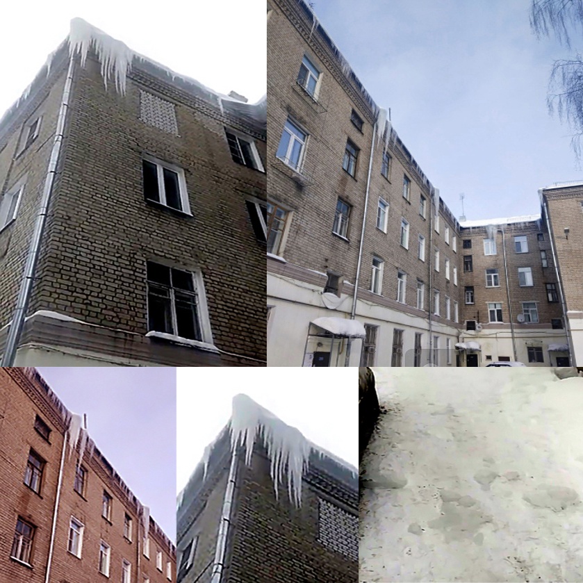 В Тверской области сосульки с крыши едва не упали на ребенка