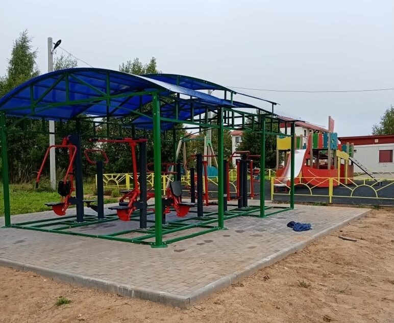 В муниципалитетах Тверской области появятся новые спортивные площадки