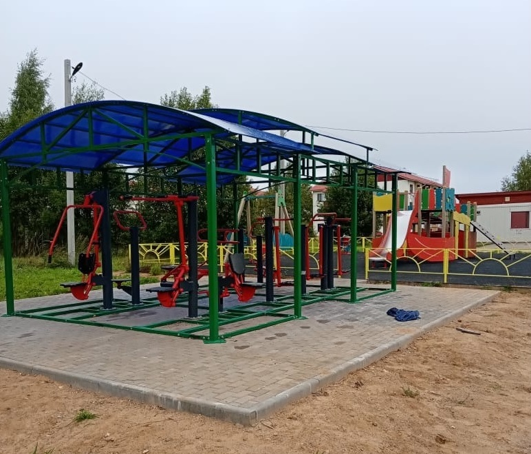 В муниципалитетах Тверской области появятся новые спортивные площадки