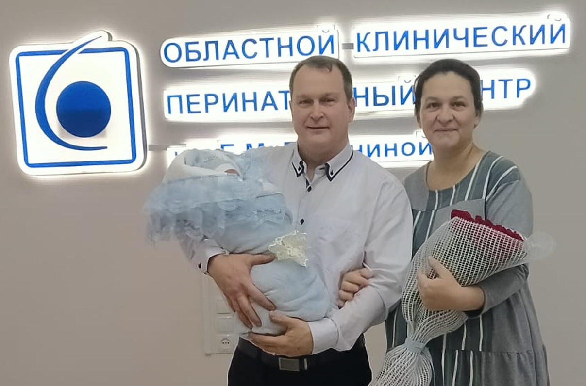 В семье Мартыновых из Тверской области родился 15-й ребёнок