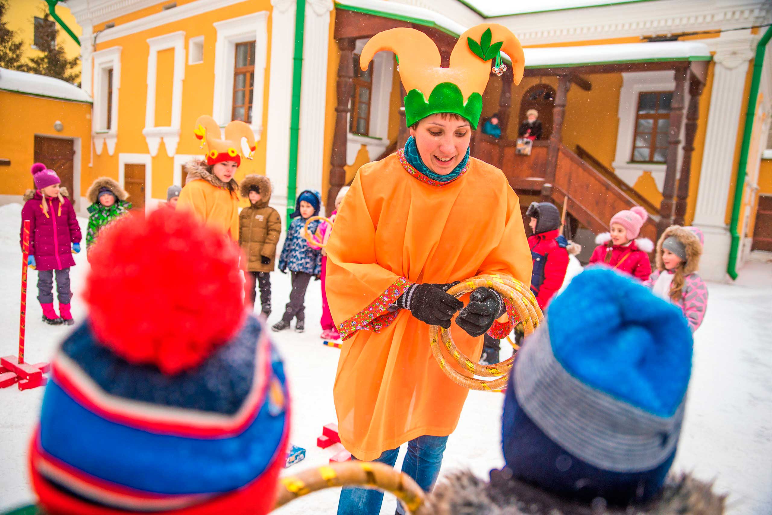 Стало известно, где пройдут масленичные гуляния в Тверской области