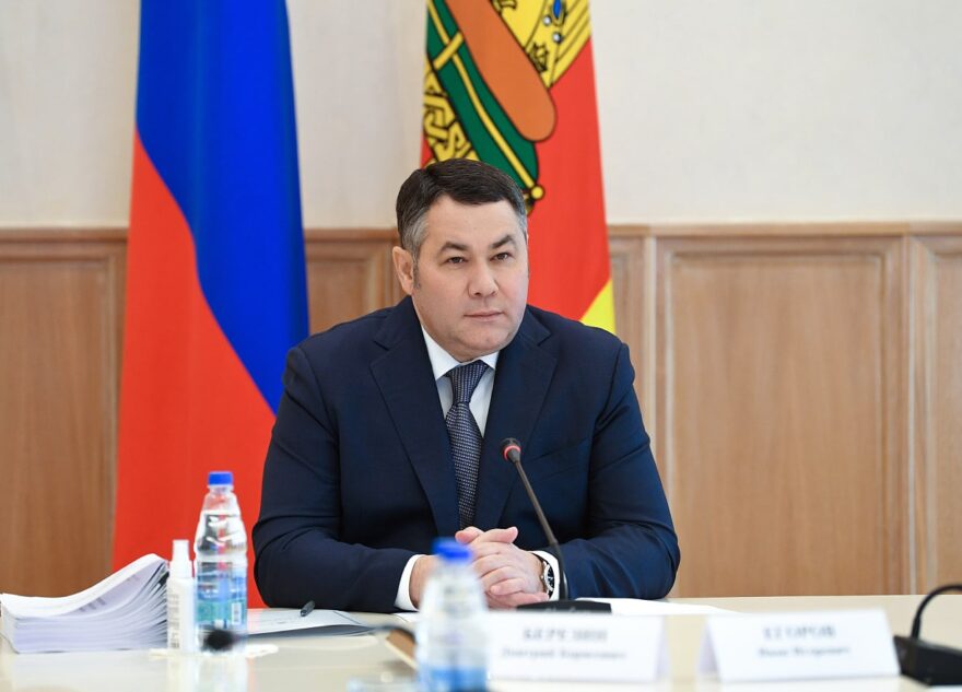 Игорь Руденя вошел в рейтинг «Губернаторская повестка» с темой особых условий поддержки ветеранских организаций