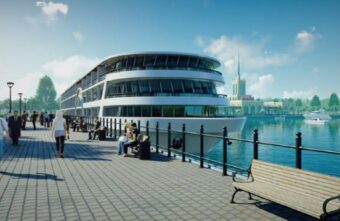 Речной порт в Тверской области сможет одновременно принимать 7 круизных судов Речной порт в Тверской области сможет одновременно принимать 7 круизных судов