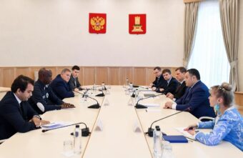 Переговоры с представителями Республики Сенегал: Игорь Руденя отмечен в рейтинге «Губернаторская повестка»