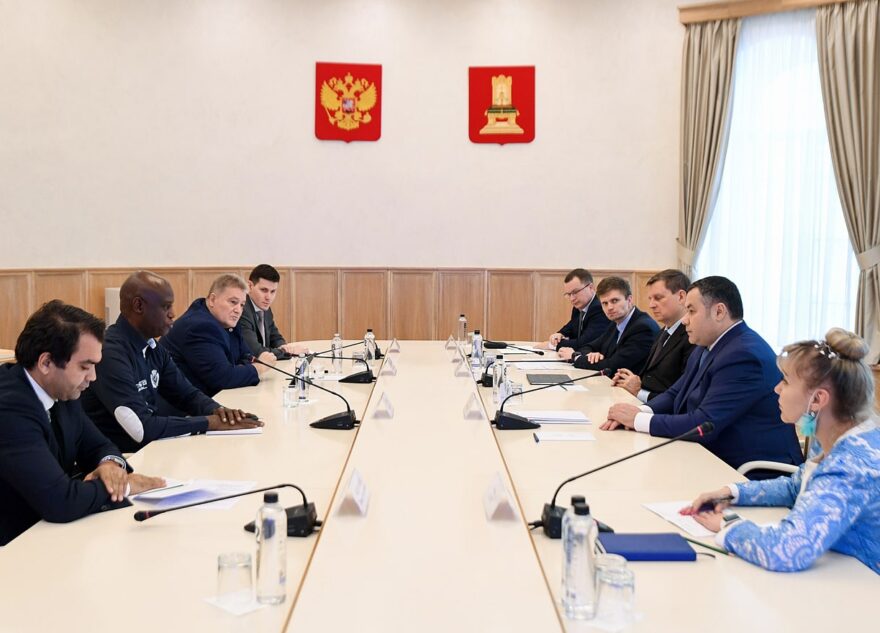 Переговоры с представителями Республики Сенегал: Игорь Руденя отмечен в рейтинге «Губернаторская повестка»