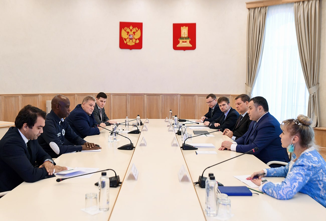 Переговоры с представителями Республики Сенегал: Игорь Руденя отмечен в рейтинге «Губернаторская повестка»