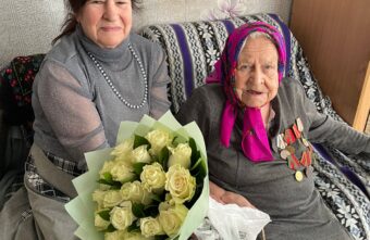 101 год исполнился настоящей защитнице Отечества из Твери 101 год исполнился настоящей защитнице Отечества из Твери