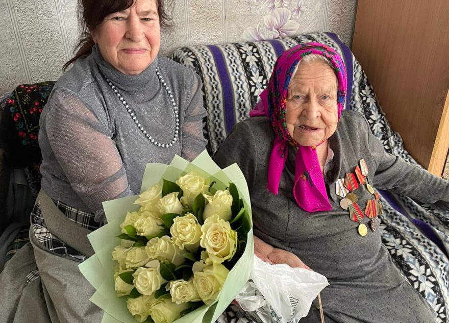 101 год исполнился настоящей защитнице Отечества из Твери