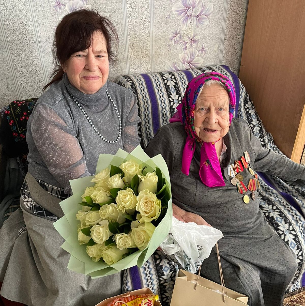 101 год исполнился настоящей защитнице Отечества из Твери