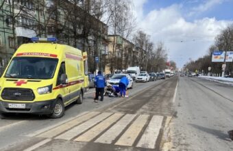 Пожилая женщина погибла, попав под колёса машины в Твери