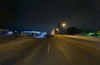 Ночью в Твери столкнулись иномарка и Урал, есть пострадавший Ночью в Твери столкнулись иномарка и Урал, есть пострадавший