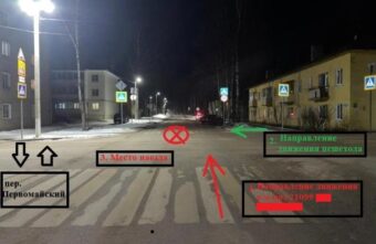 Молодой пешеход попал под колёса ВАЗа на зебре в Тверской области Молодой пешеход попал под колёса ВАЗа на зебре в Тверской области