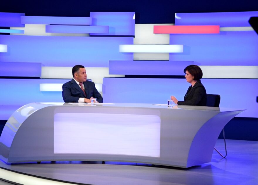 Игорь Руденя: денег на социальные выплаты в Тверской области хватит