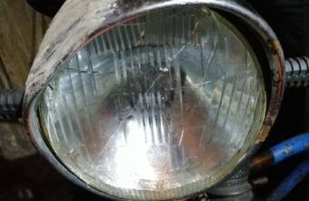 Двое детей на мотоцикле попали в аварию в Тверской области