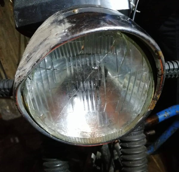 Двое детей на мотоцикле попали в аварию в Тверской области