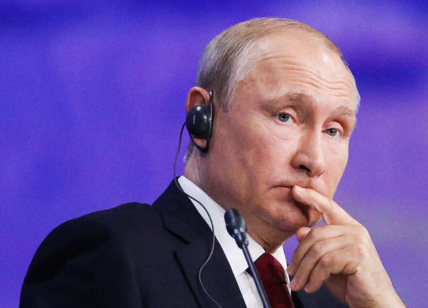 Немецкий телеканал пытался напугать зрителей голосом Владимира Путина Немецкий телеканал пытался напугать зрителей голосом Владимира Путина