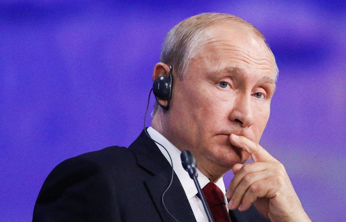 Немецкий телеканал пытался напугать зрителей голосом Владимира Путина