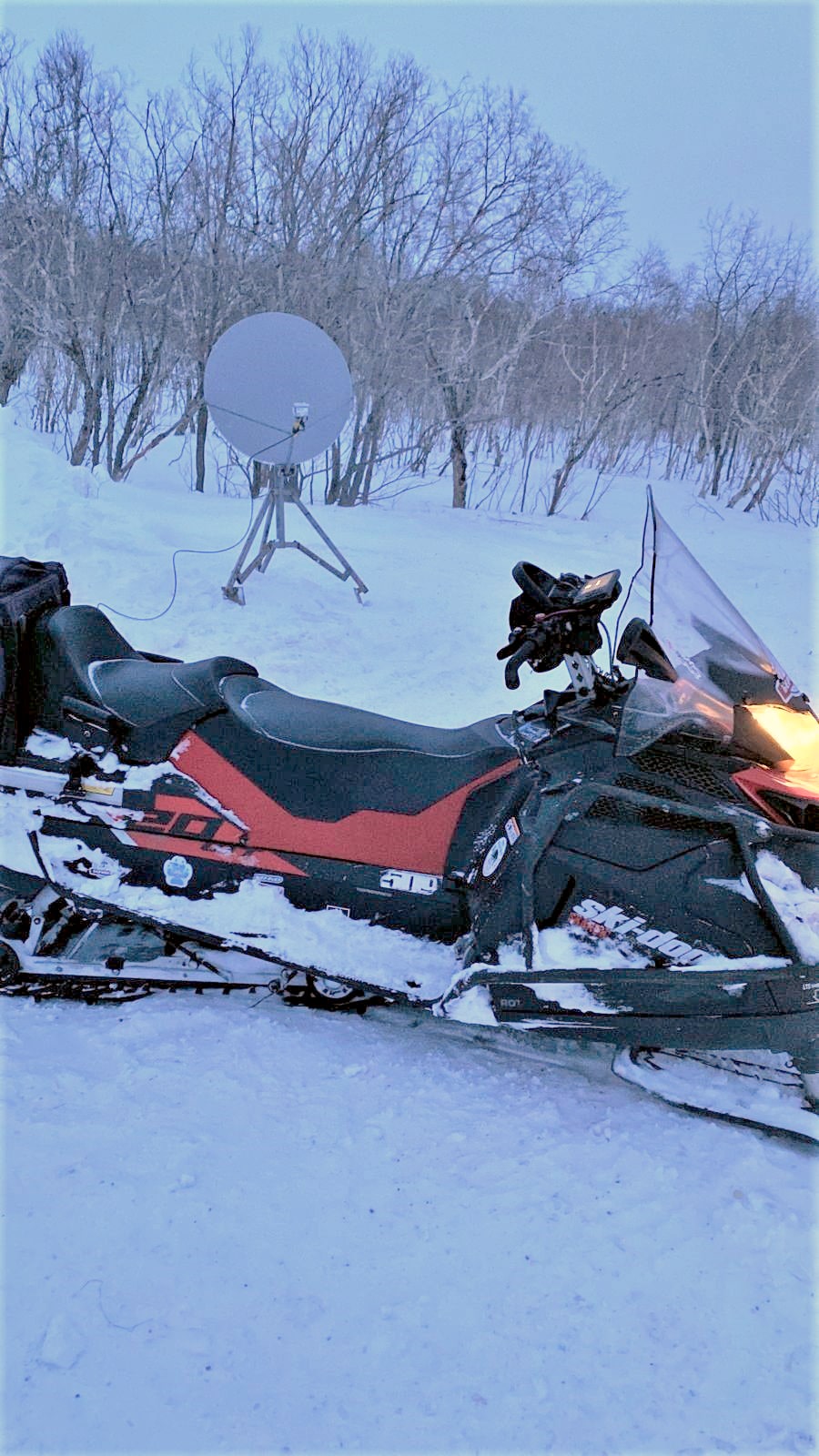 РТКОММ организовал спутниковую связь на ежегодных гонках Берингия на Камчатке