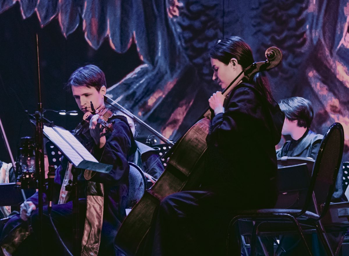 Это точно магия: музыканты Sonorus буквально заворожили тверских зрителей