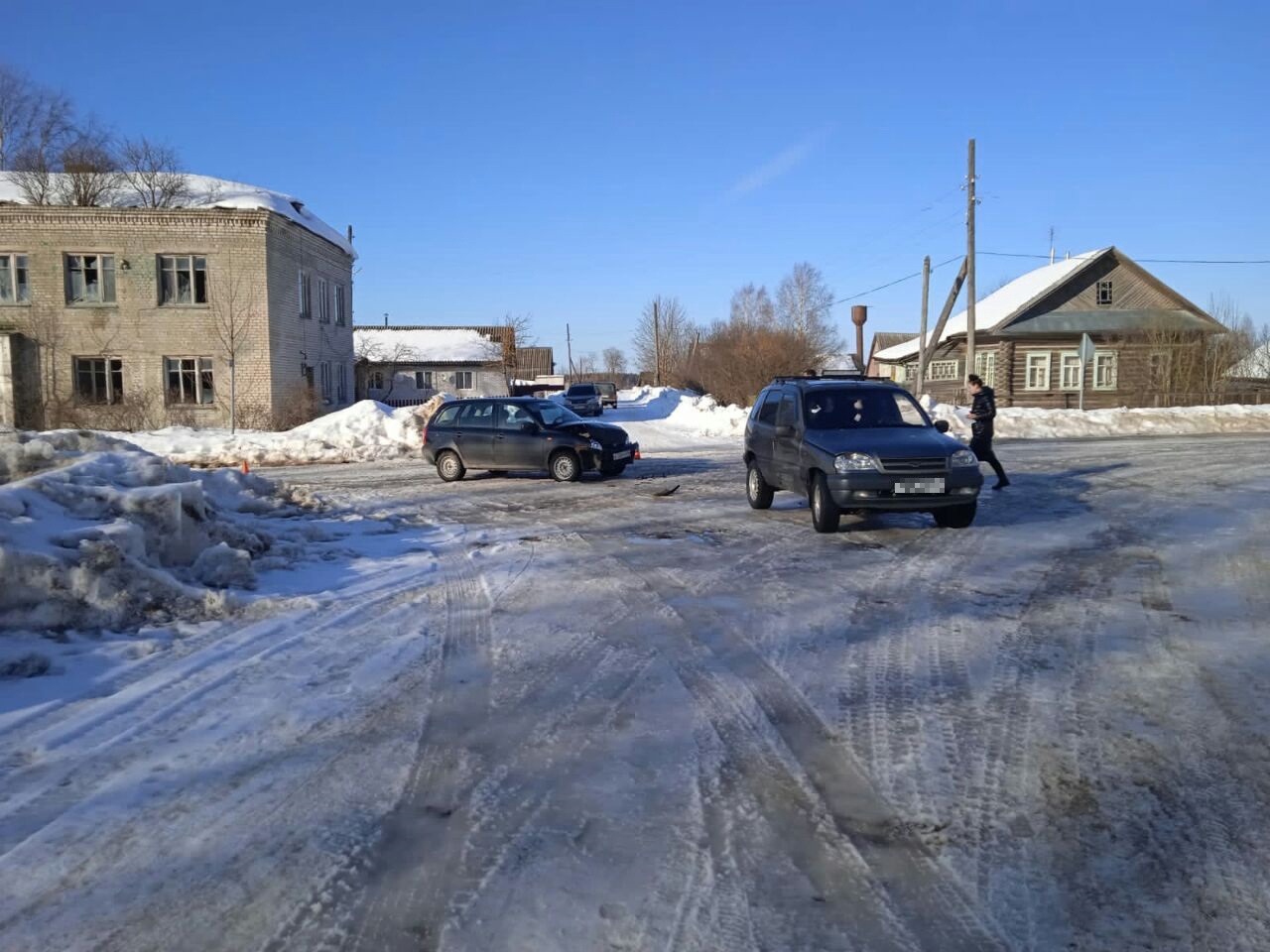 5-летняя девочка пострадала в ДТП в Тверской области