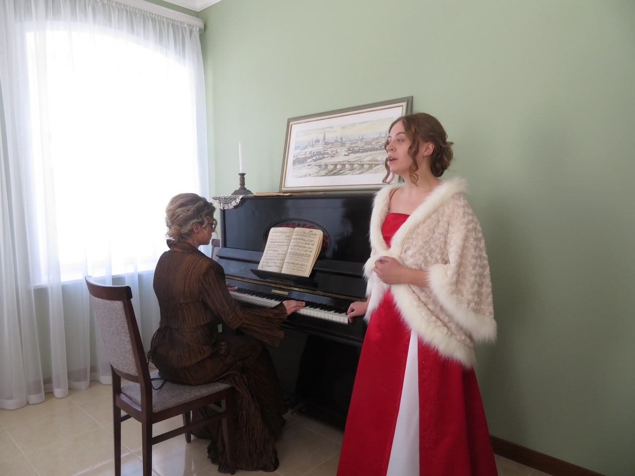 «Купеческая гостиная» открылась в Музее каши и кашинских в Тверской области