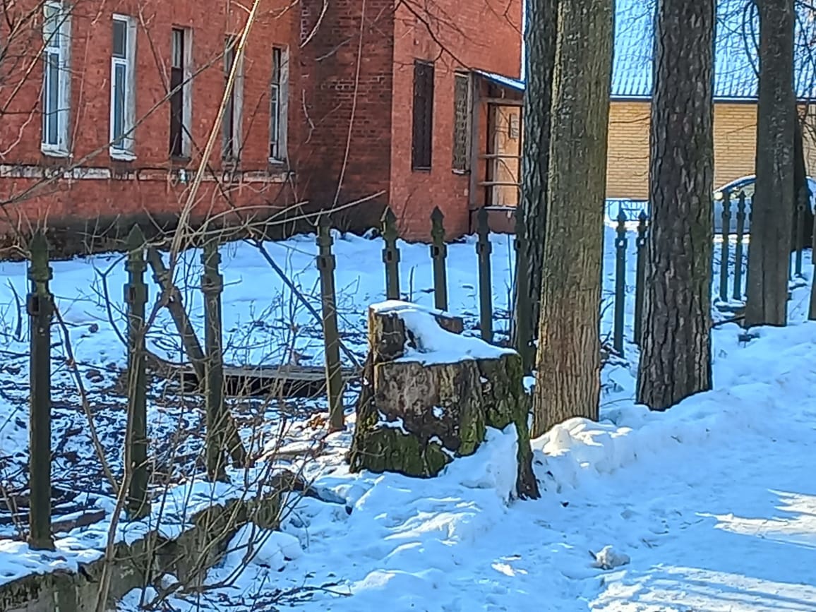 Жители Тверской области переживают за исторический забор