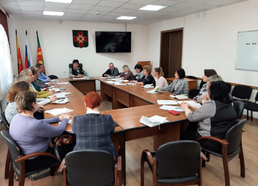 В Лихославльском округе обсудили большие мероприятия на текущий год