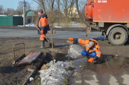 Во всех районах Твери готовятся к паводку Во всех районах Твери готовятся к паводку