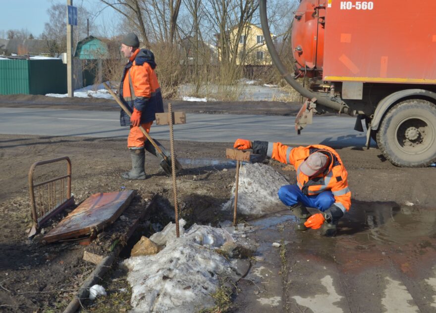 Во всех районах Твери готовятся к паводку  
