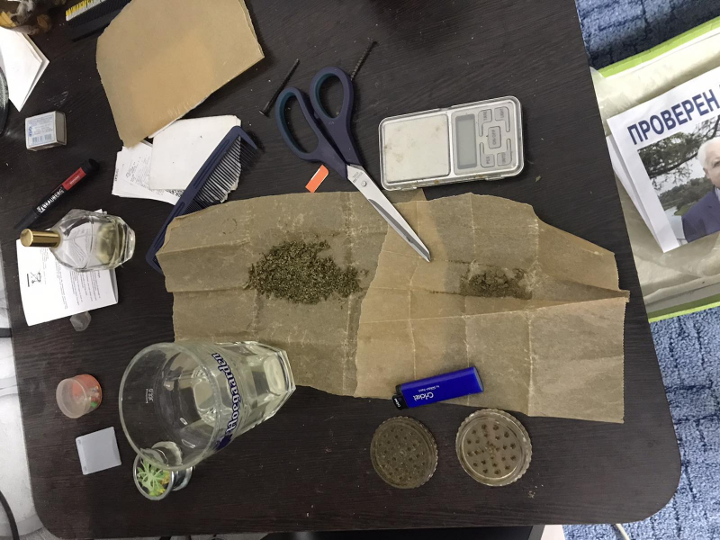  В доме у жителя Тверской области полицейские нашли коноплю и марихуану