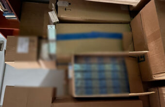 В Твери нашли склад с контрафактными сигаретами