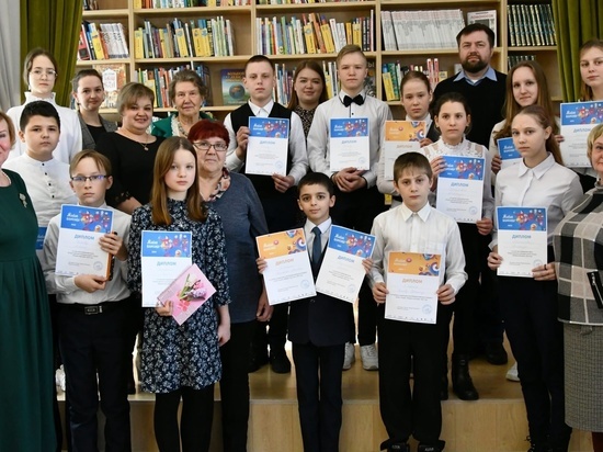 Андреапольские школьники приняли участие в конкурсе чтецов