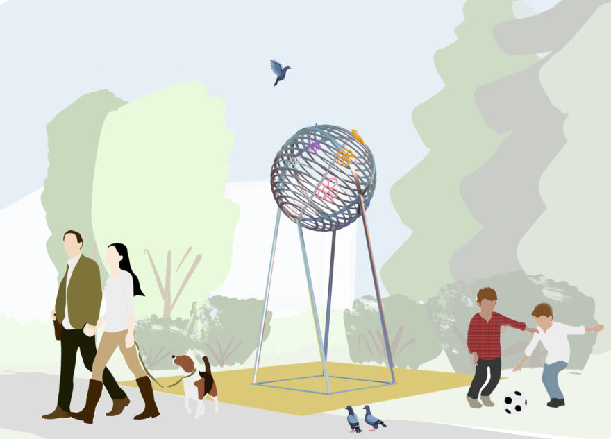 Идея 13-летней жительницы Тверской области может воплотиться в сквере Победы