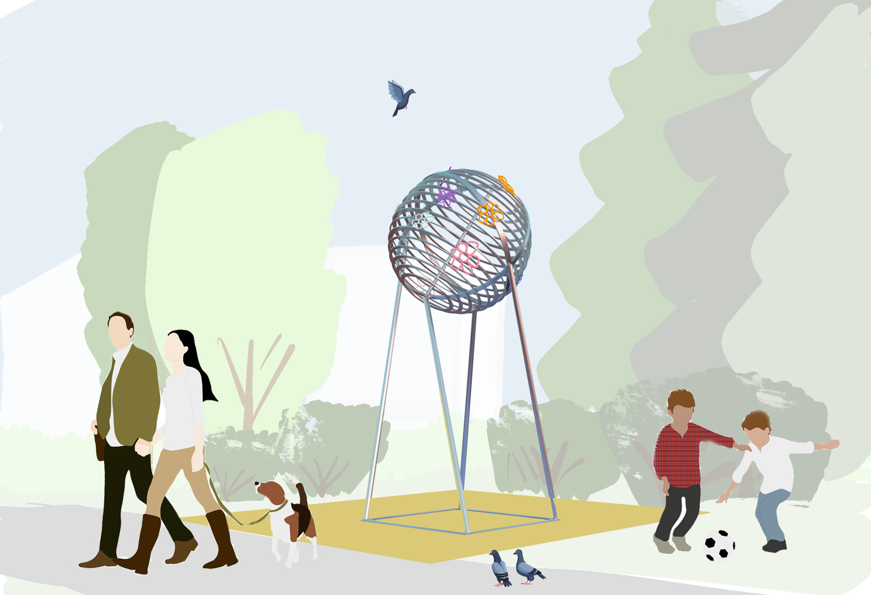 Идея 13-летней жительницы Тверской области может воплотиться в сквере Победы