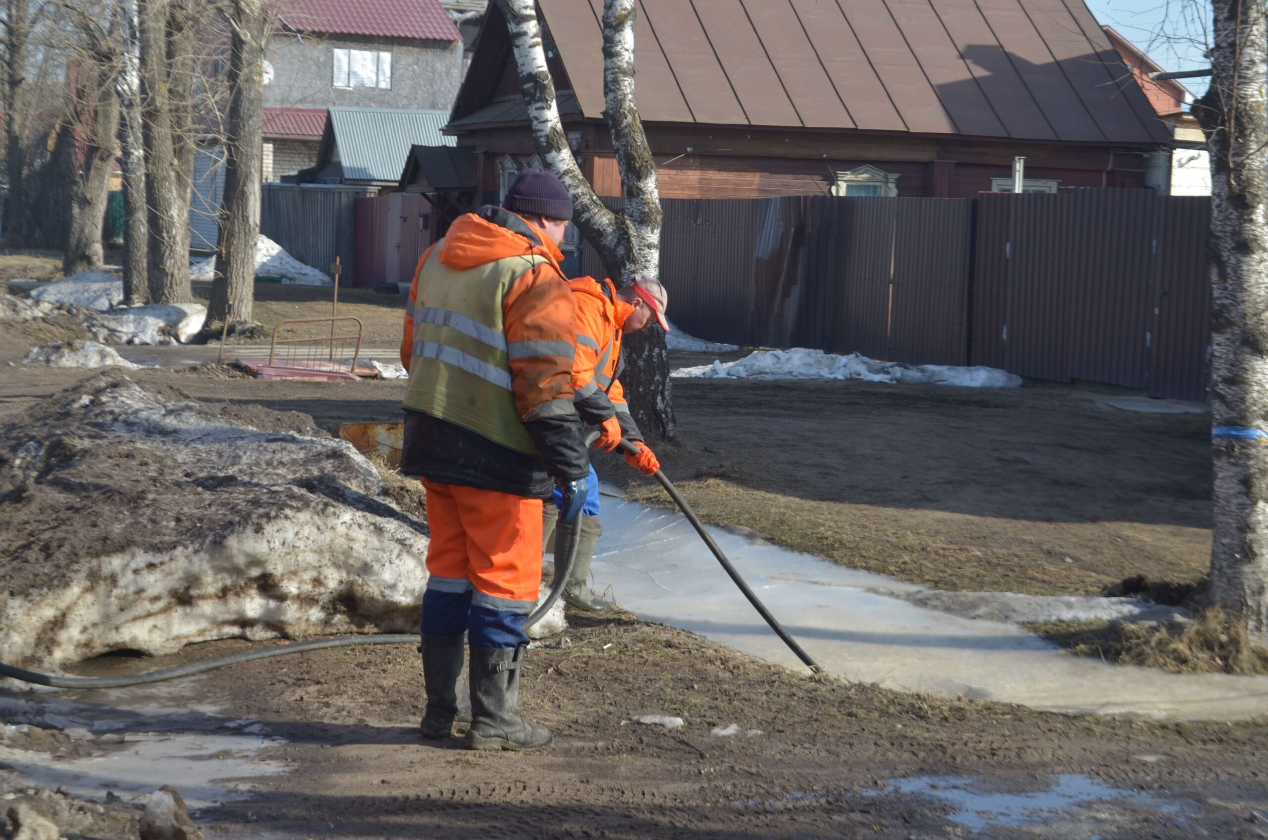 Во всех районах Твери готовятся к паводку