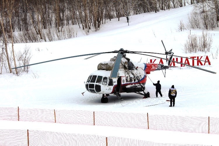 РТКОММ организовал спутниковую связь на ежегодных гонках Берингия на Камчатке